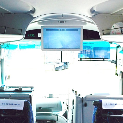 大型バステレビ